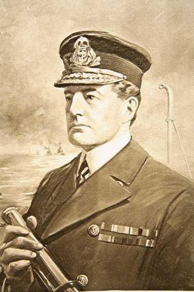 Vice-Admiral Sir David Beatty by Charles Mills Sheldon